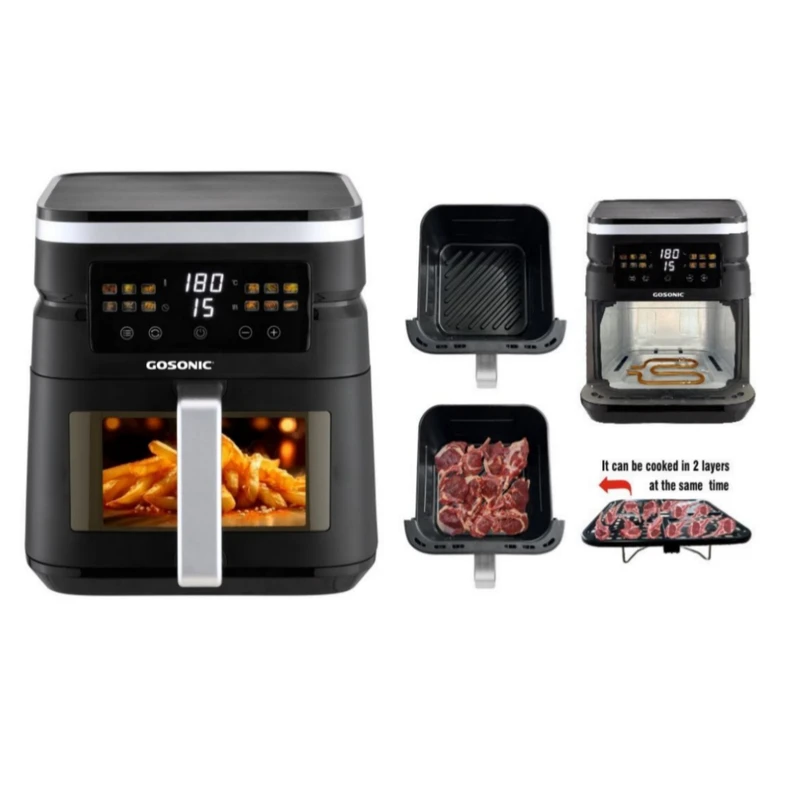 راهنمایی خرید سرخ کن بدون روغن گوسونیک مدل دو المنت GAF -837